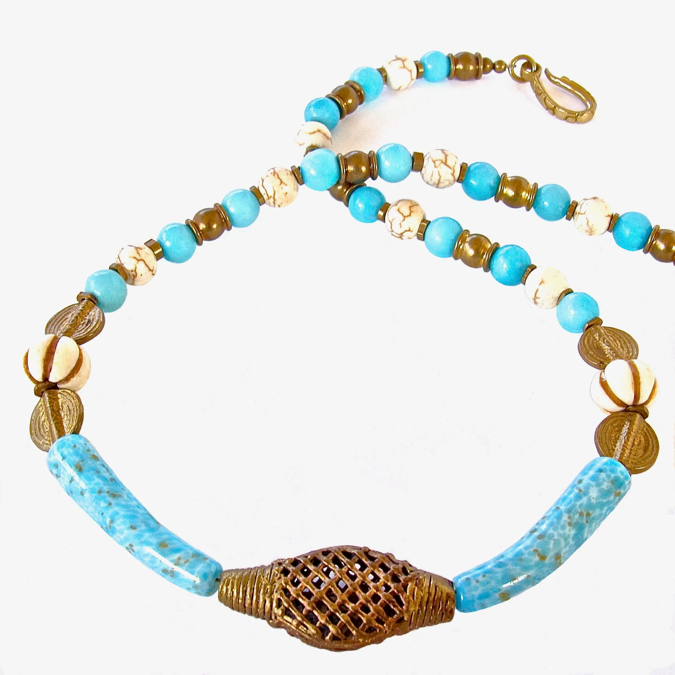 Prime: Beaded Collar Necklace