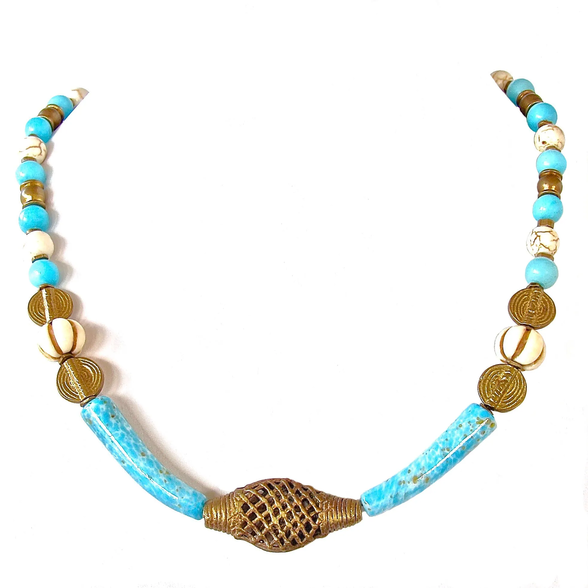 Prime: Beaded Collar Necklace