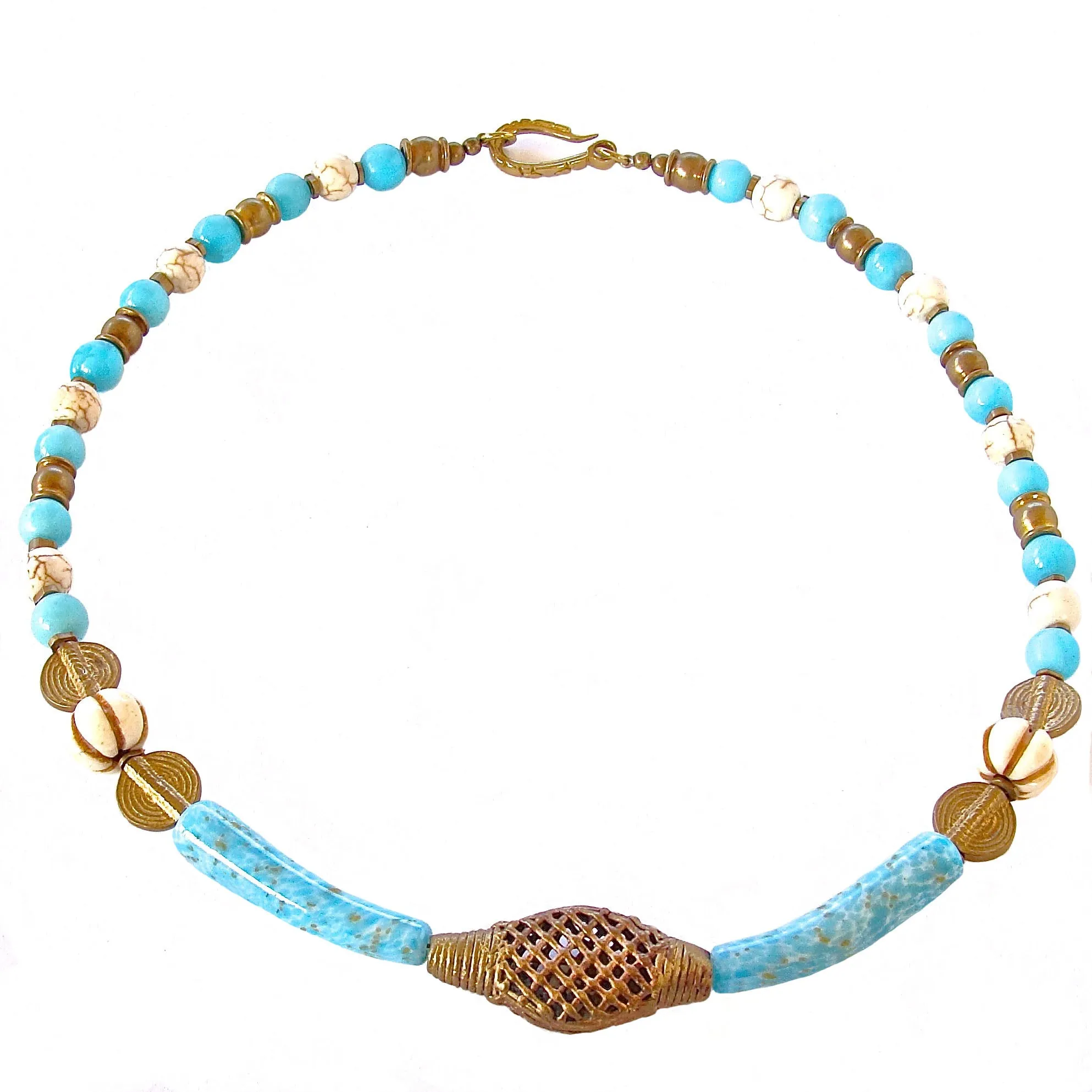 Prime: Beaded Collar Necklace