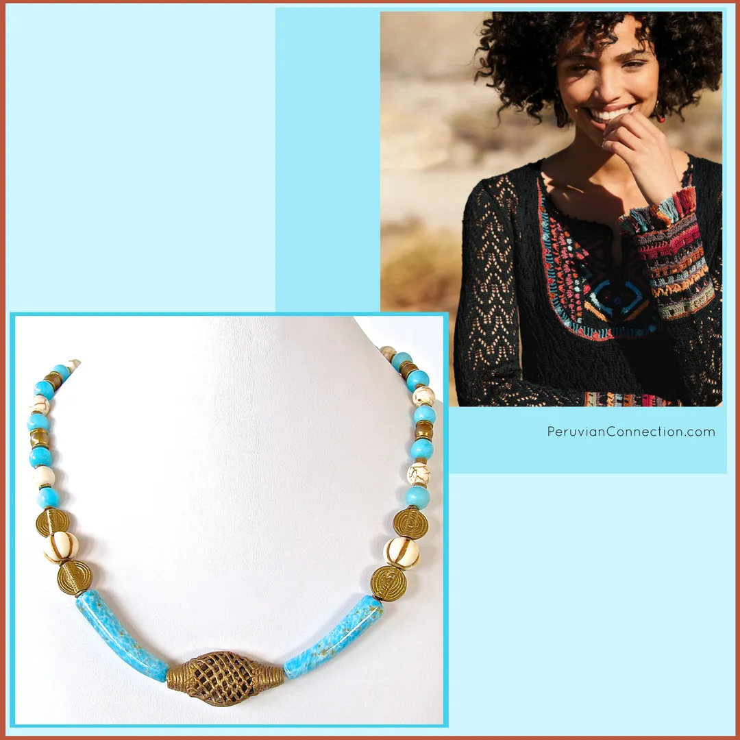 Prime: Beaded Collar Necklace