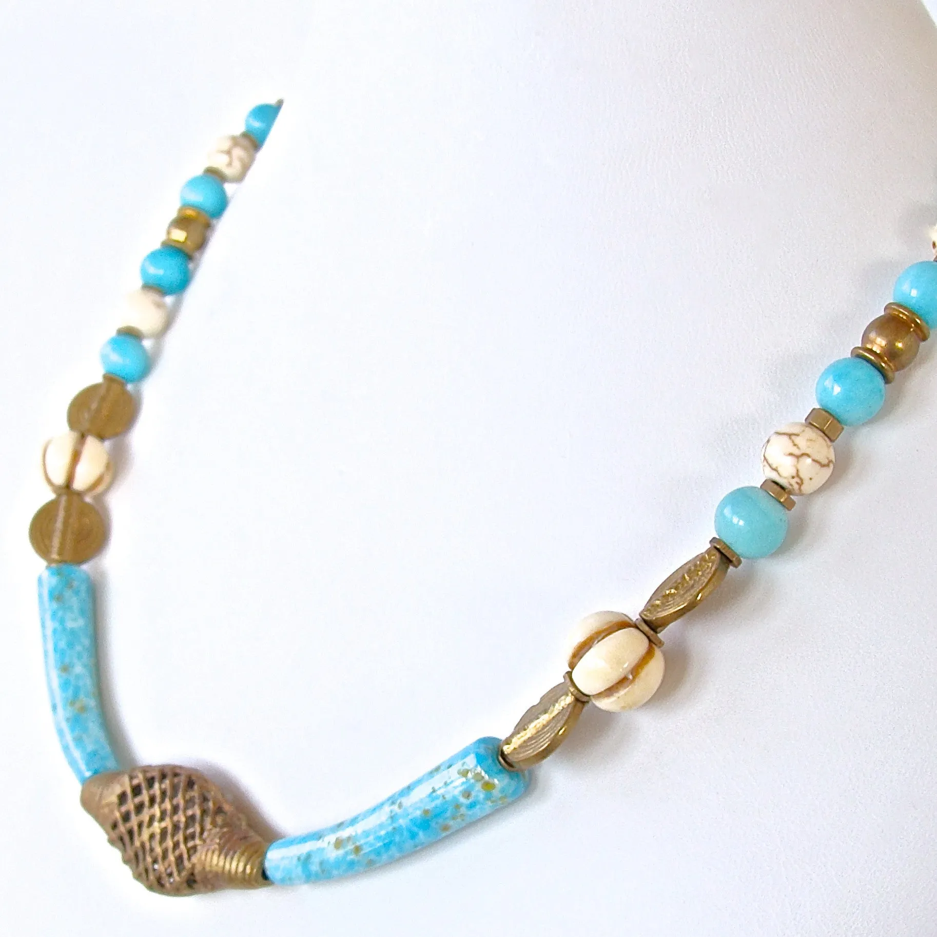 Prime: Beaded Collar Necklace