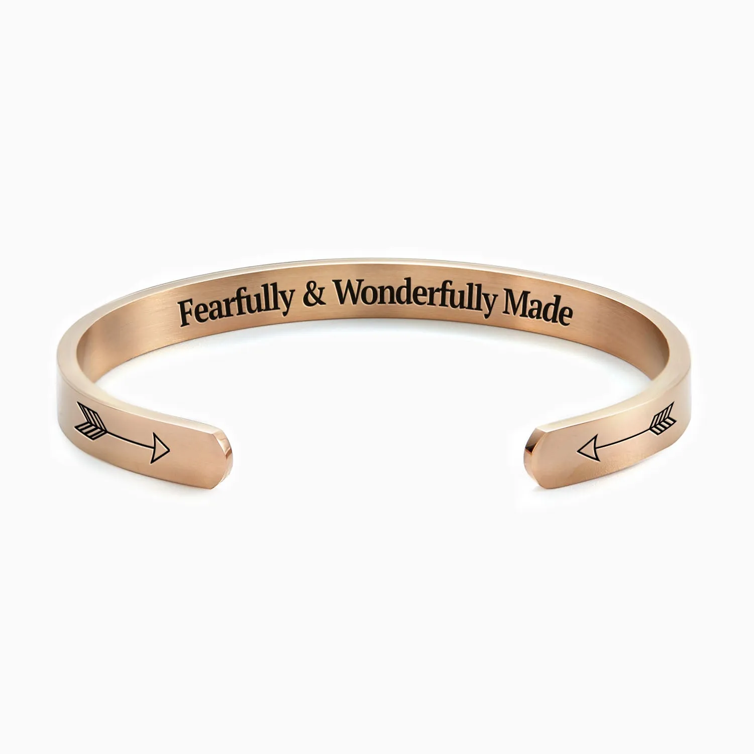 Psalm 139:14 Cuff Bracelet