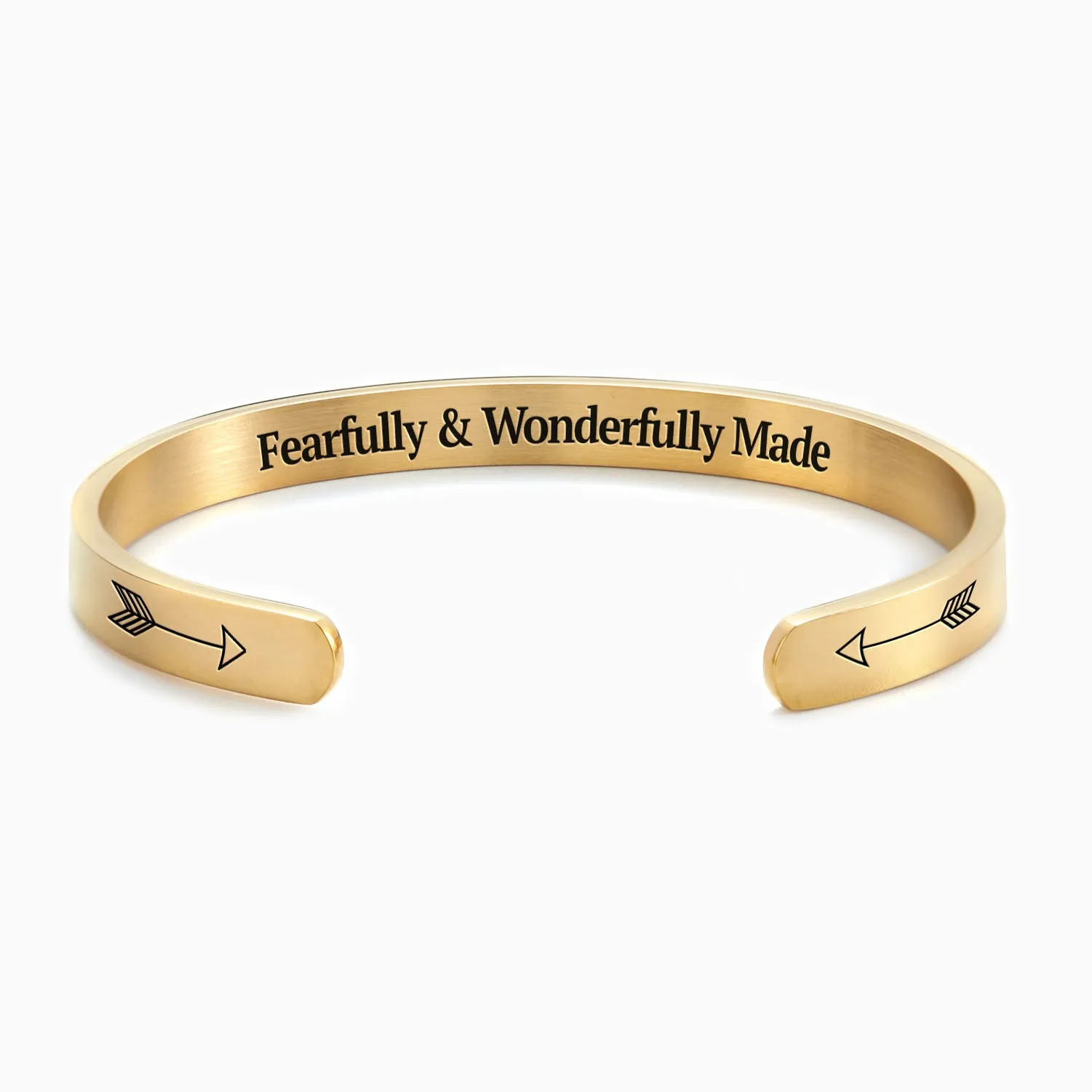 Psalm 139:14 Cuff Bracelet