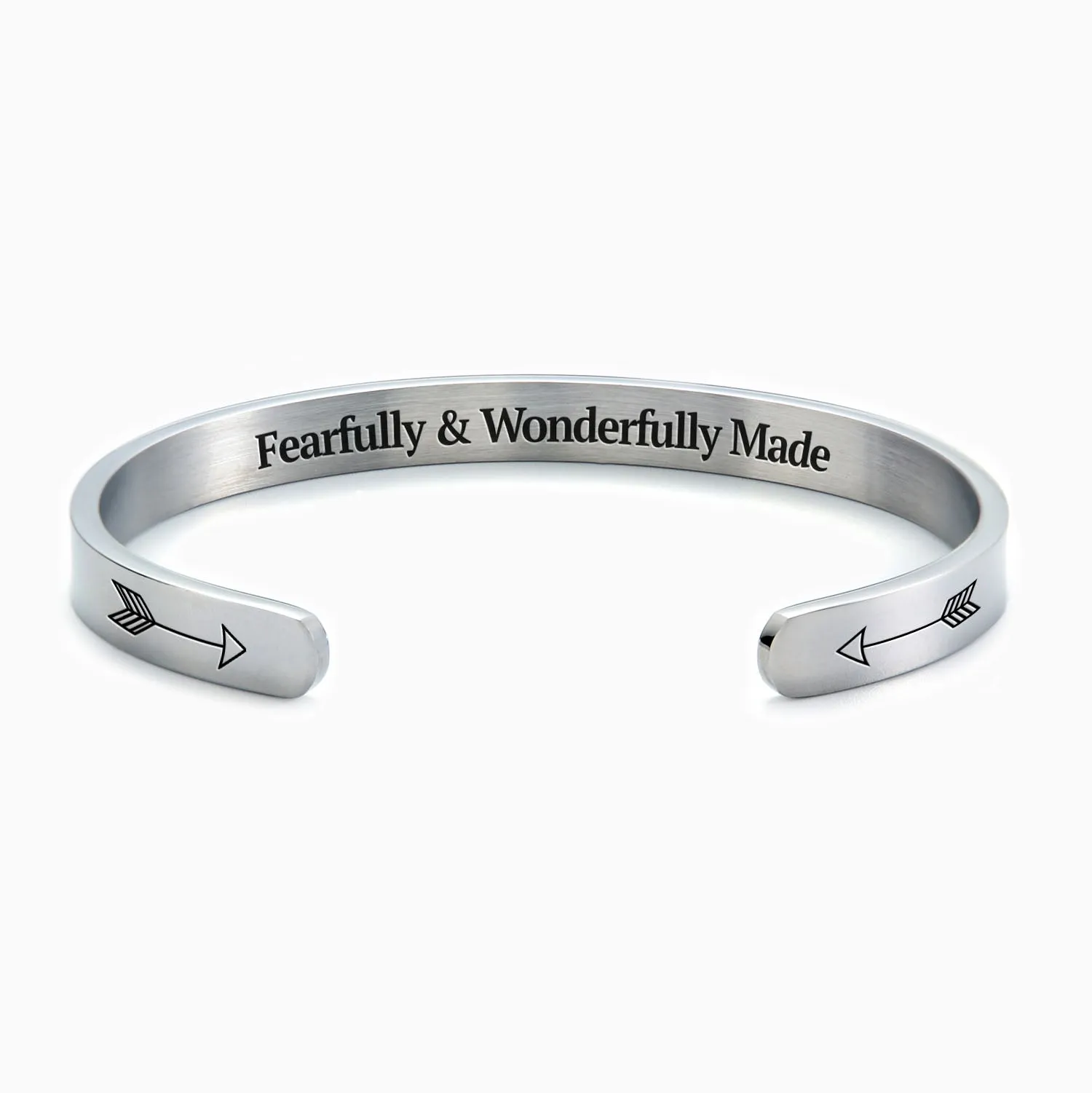 Psalm 139:14 Cuff Bracelet