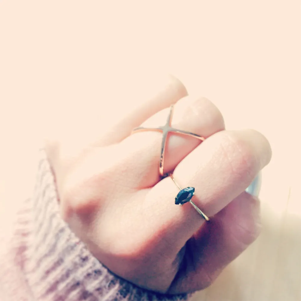 "Turkoise" Marquise Stone Ring