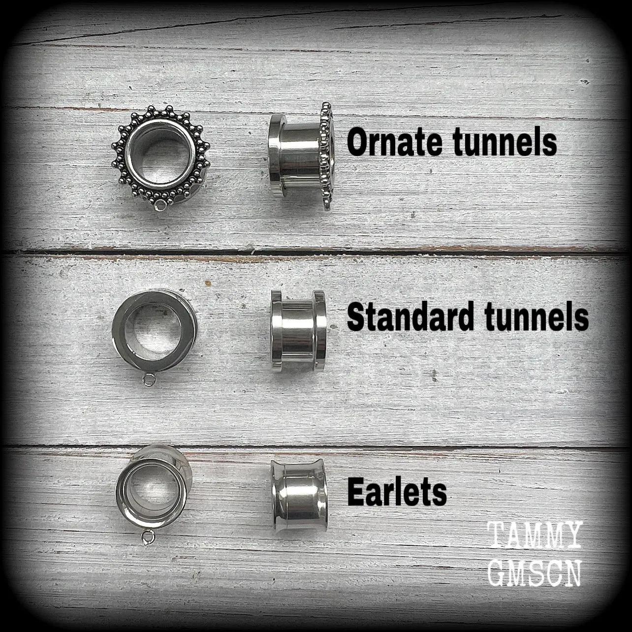 Rainbow moonstone tunnel earrings-Gemstone tunnel dangles