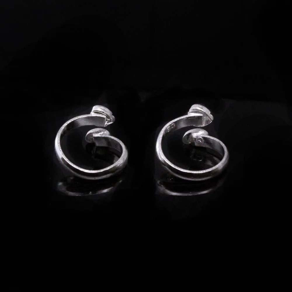 Real 925 Silver Women Toe Ring Pair