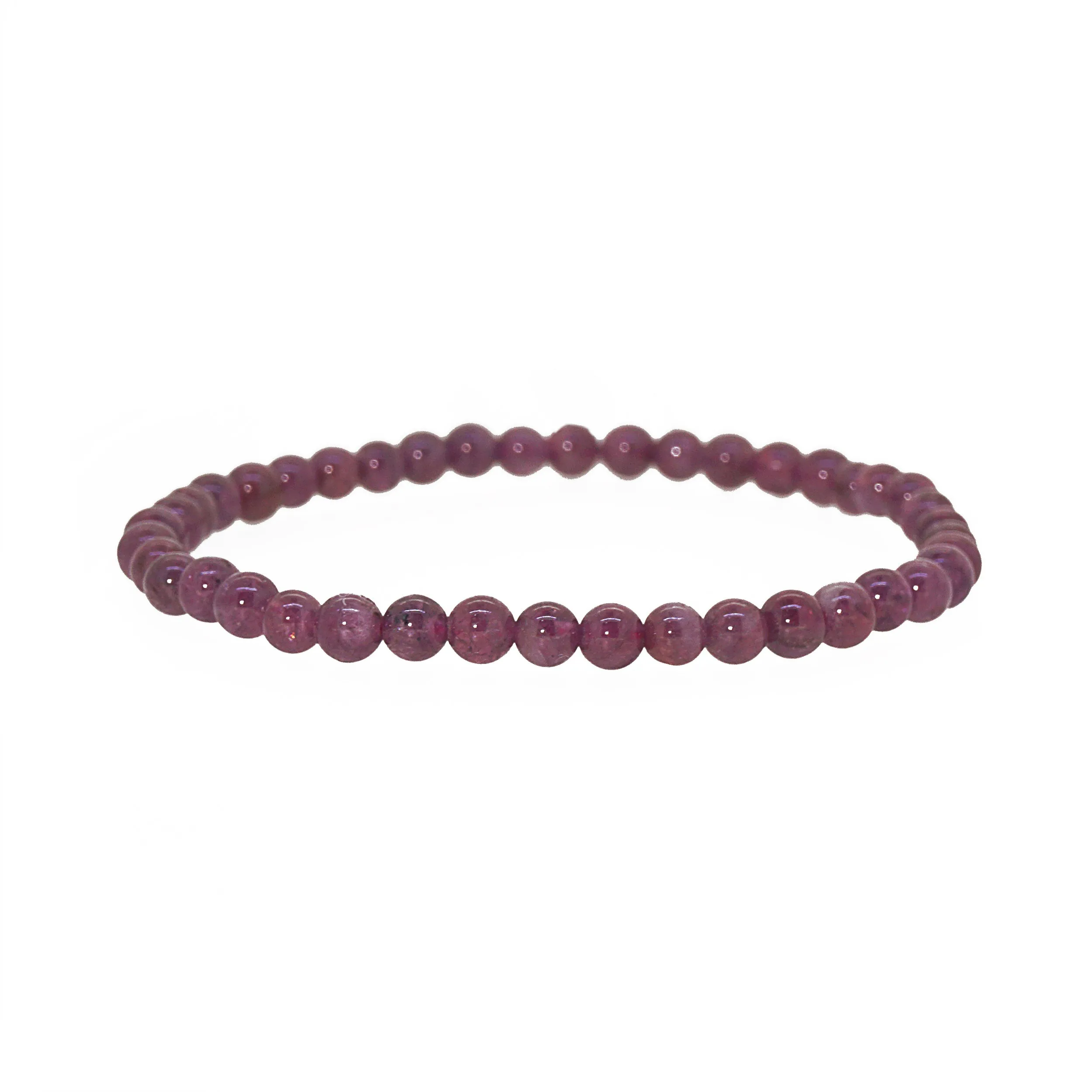 Rhodolite Garnet 4mm