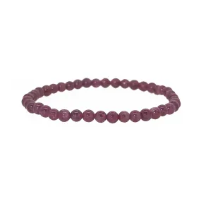 Rhodolite Garnet 4mm