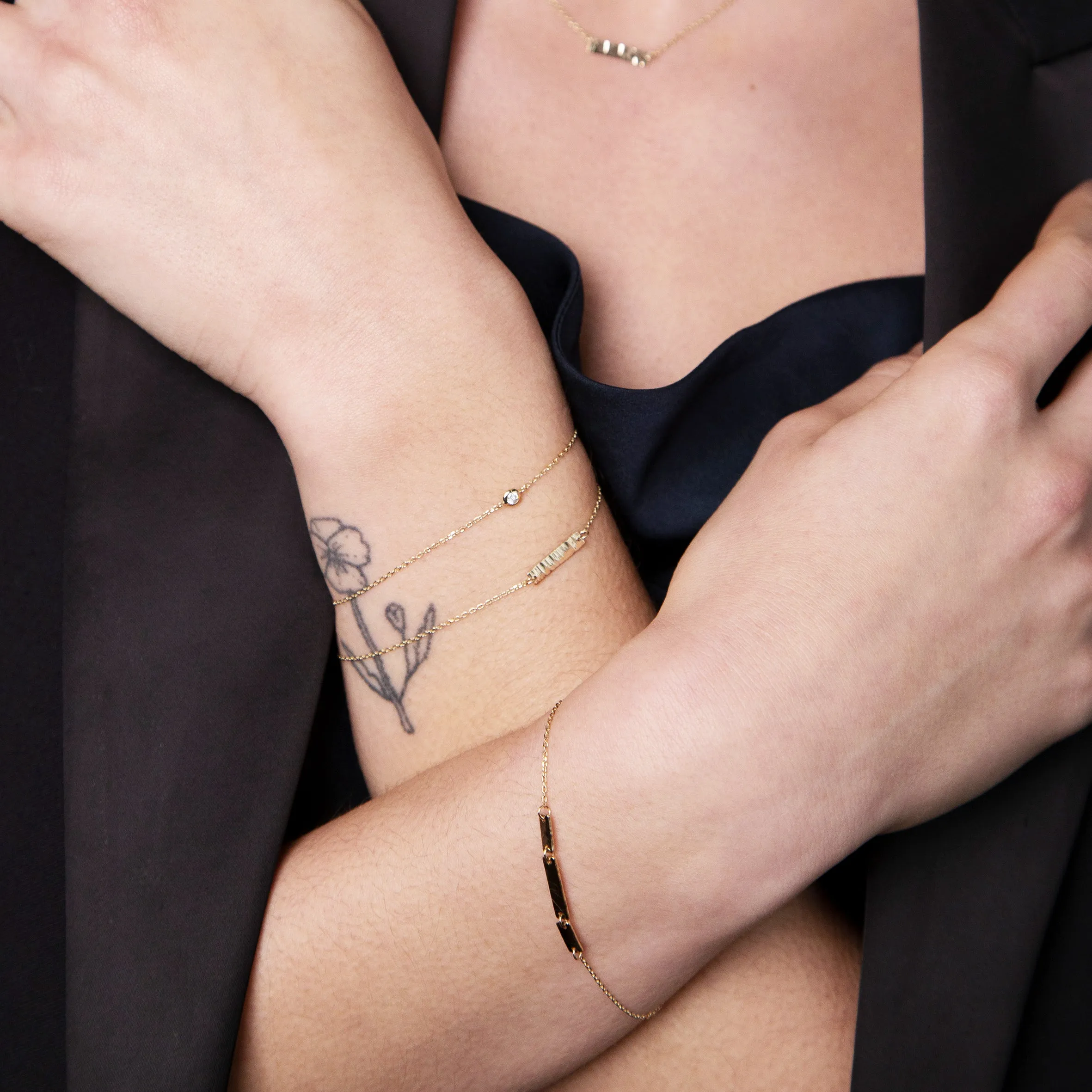 Ripple Bracelet - 14K/ 18K Gold