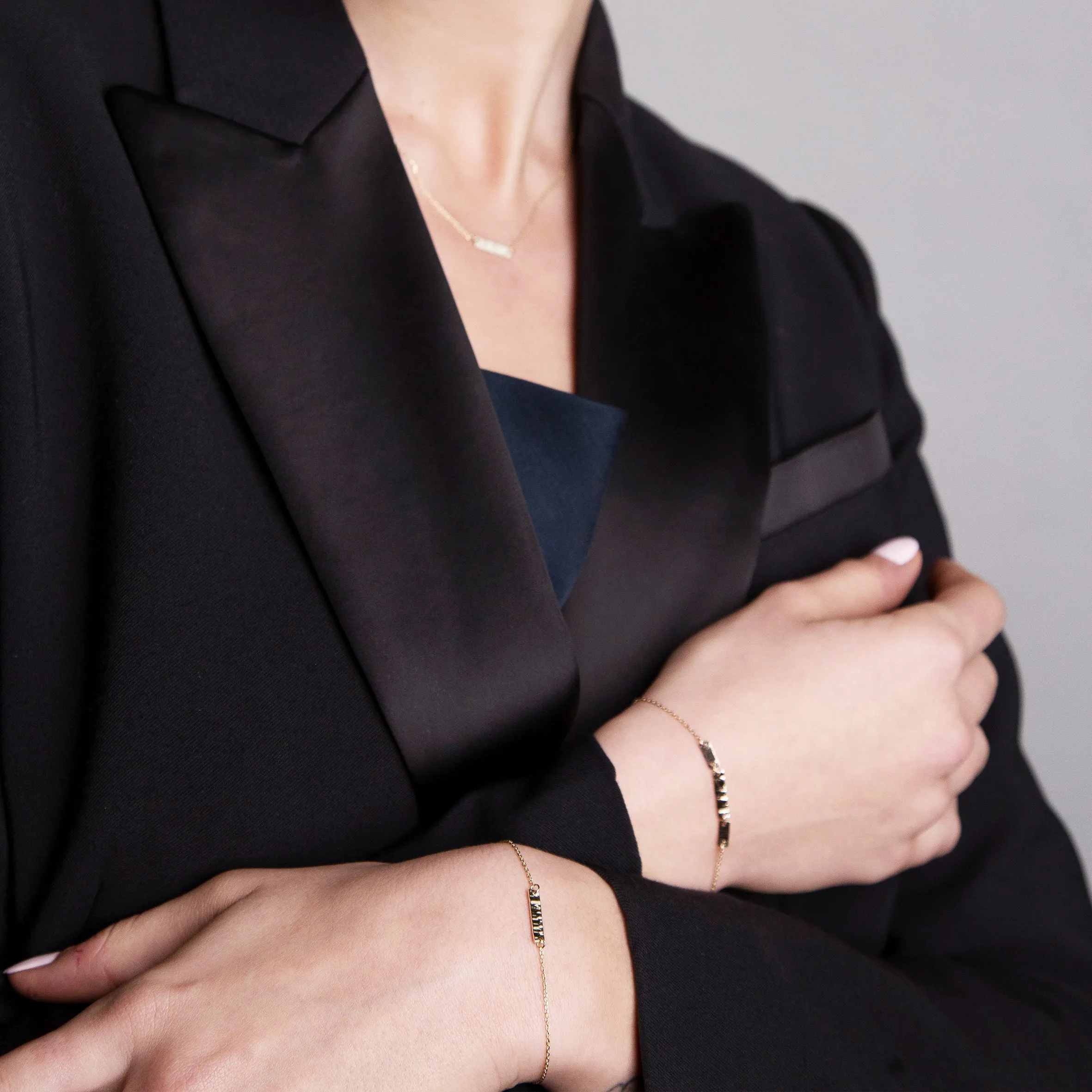 Ripple Bracelet - 14K/ 18K Gold
