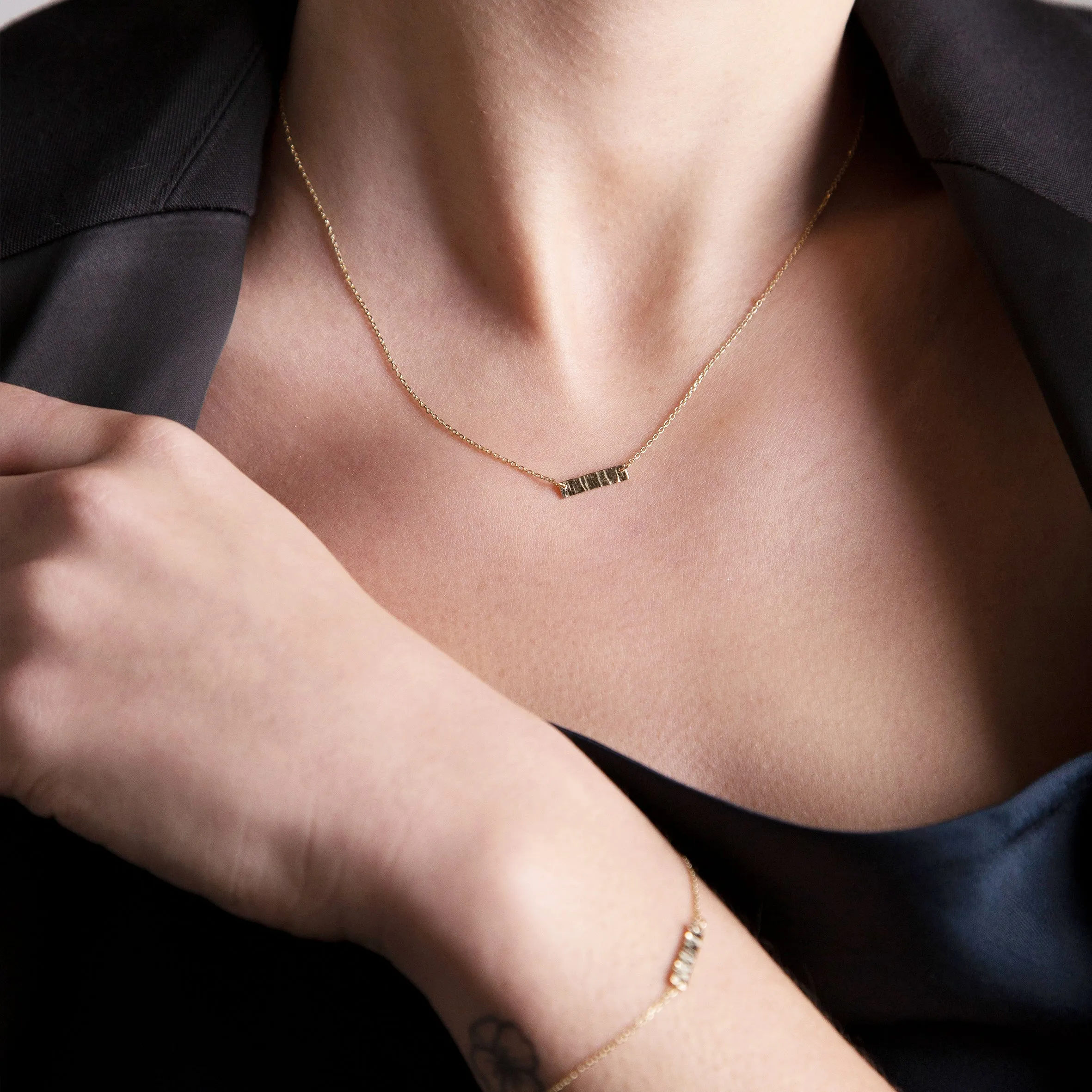 Ripple Bracelet - 14K/ 18K Gold