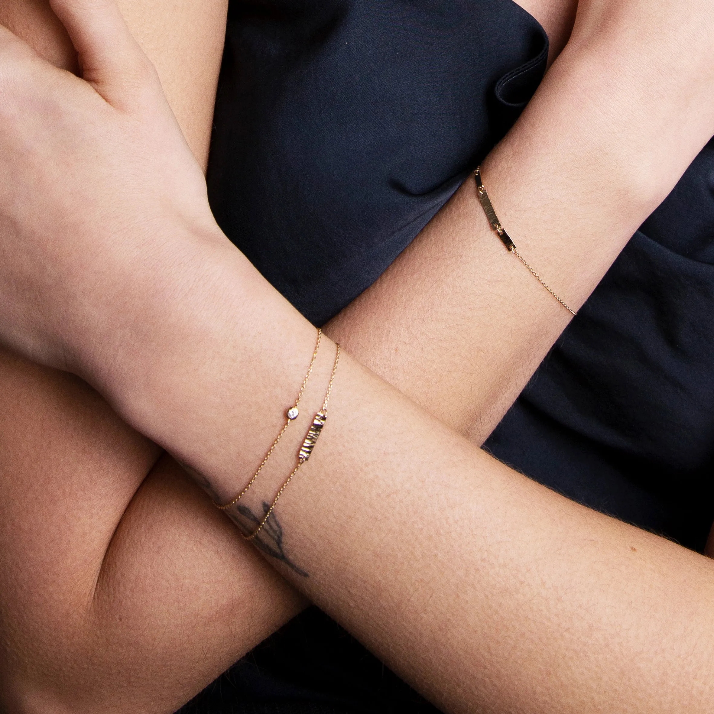 Ripple Bracelet - 14K/ 18K Gold