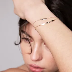 Ripple Bracelet - 14K/ 18K Gold