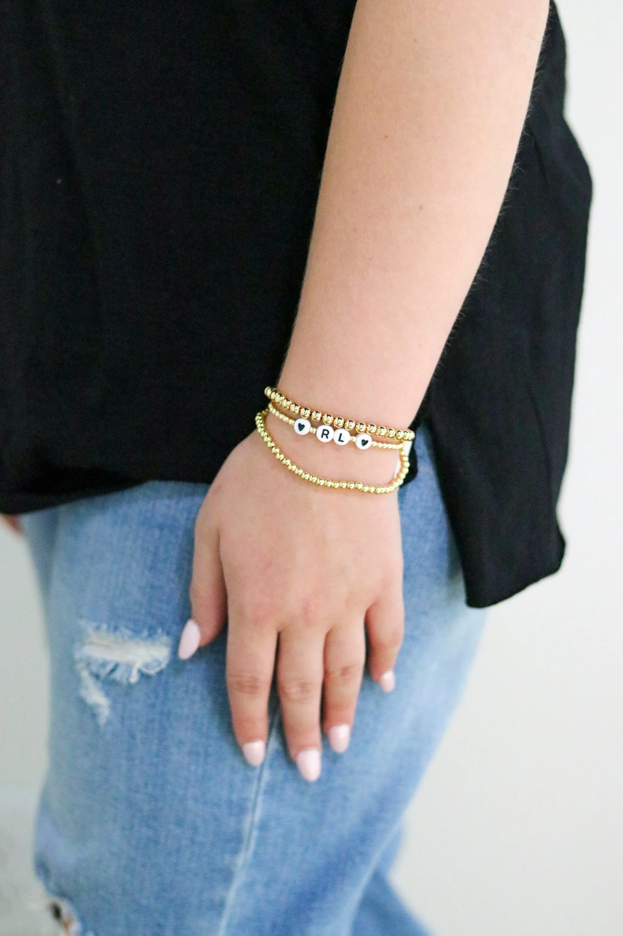 RL Beaded Bracelet Set