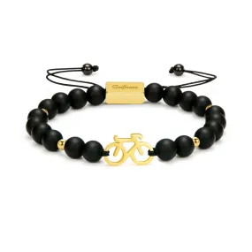 Royal Bike Beaded Bracelet