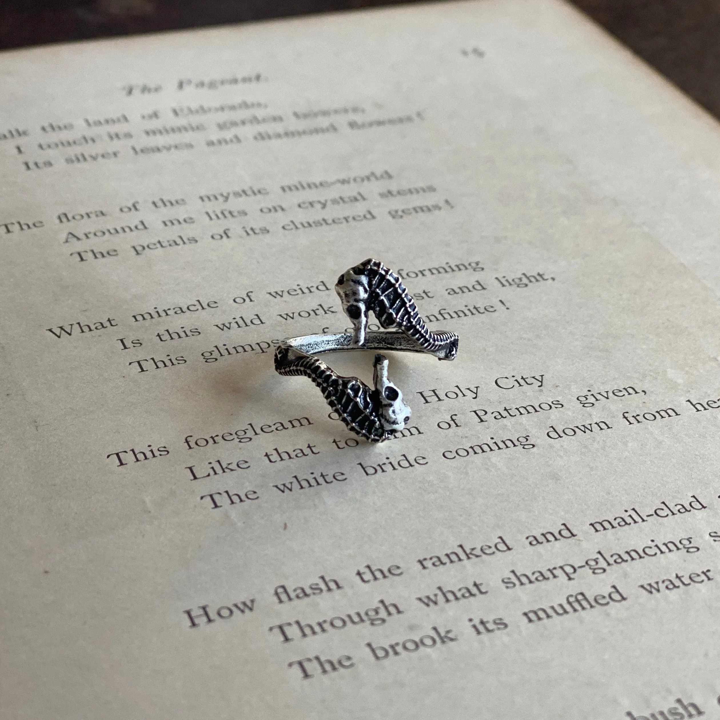Sea Horse Ring