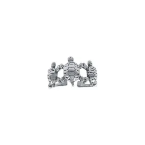Sea Turtle Sterling Silver Toe Ring TR1476