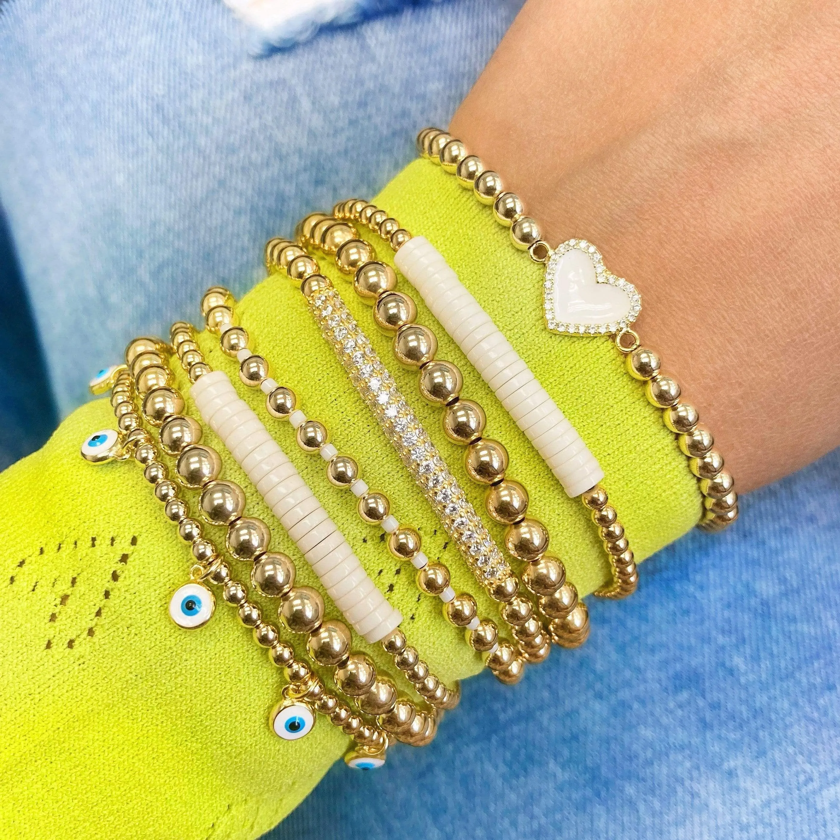 Seashore | Gold Bracelet