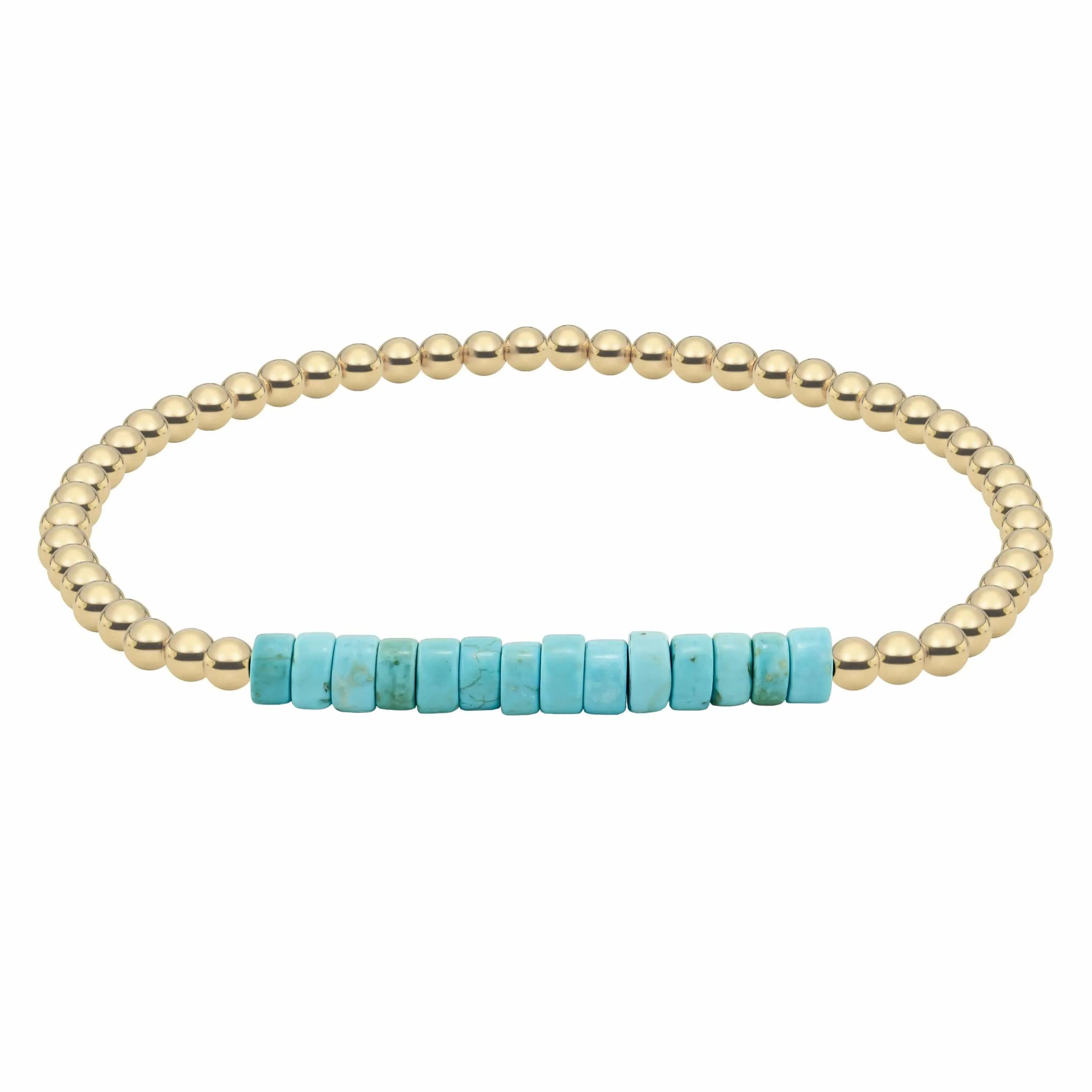 Seashore | Gold Bracelet