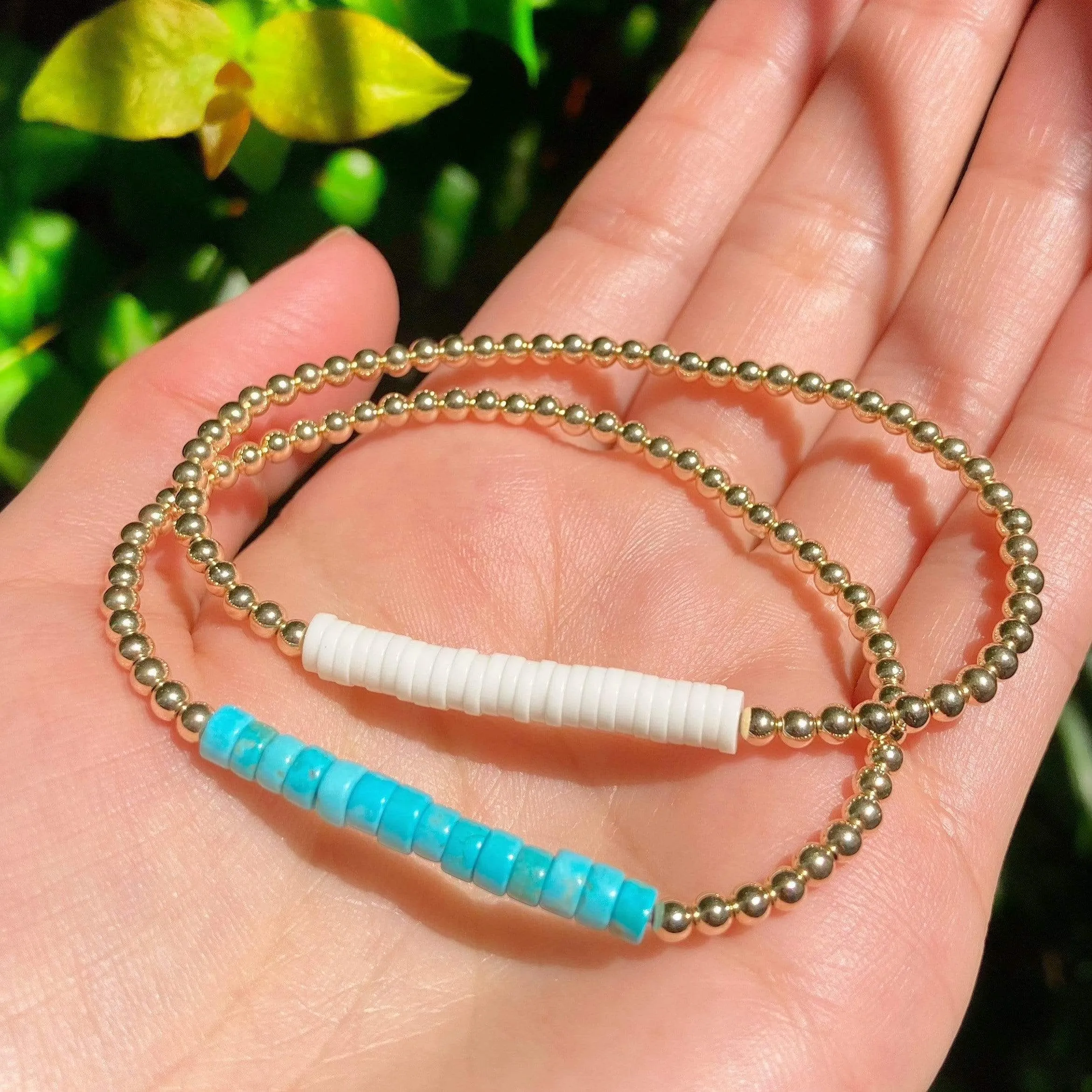 Seashore | Gold Bracelet