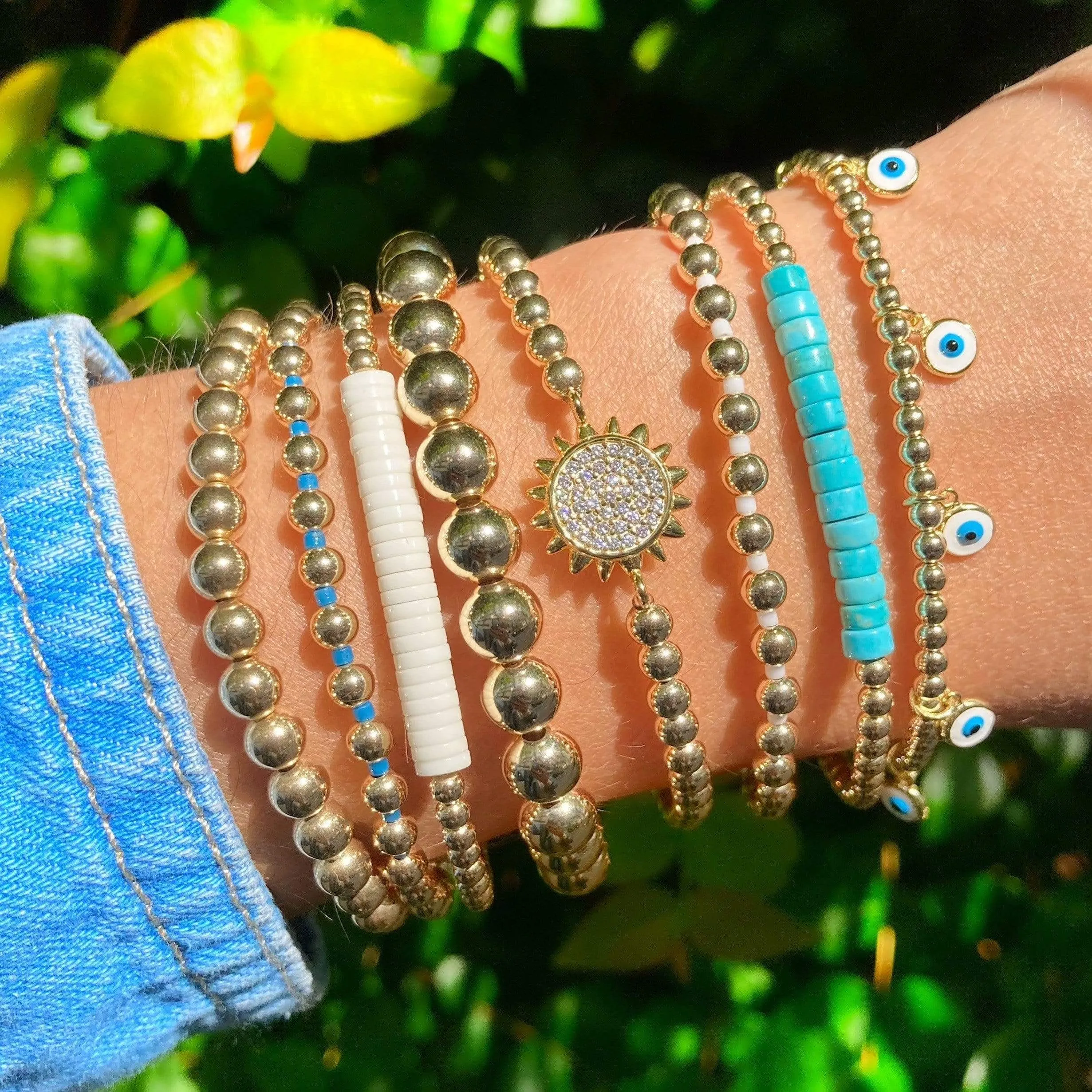 Seashore | Gold Bracelet