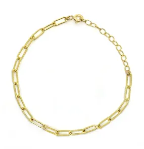 Selah Vie NYC | Paperclip Chain Bracelet