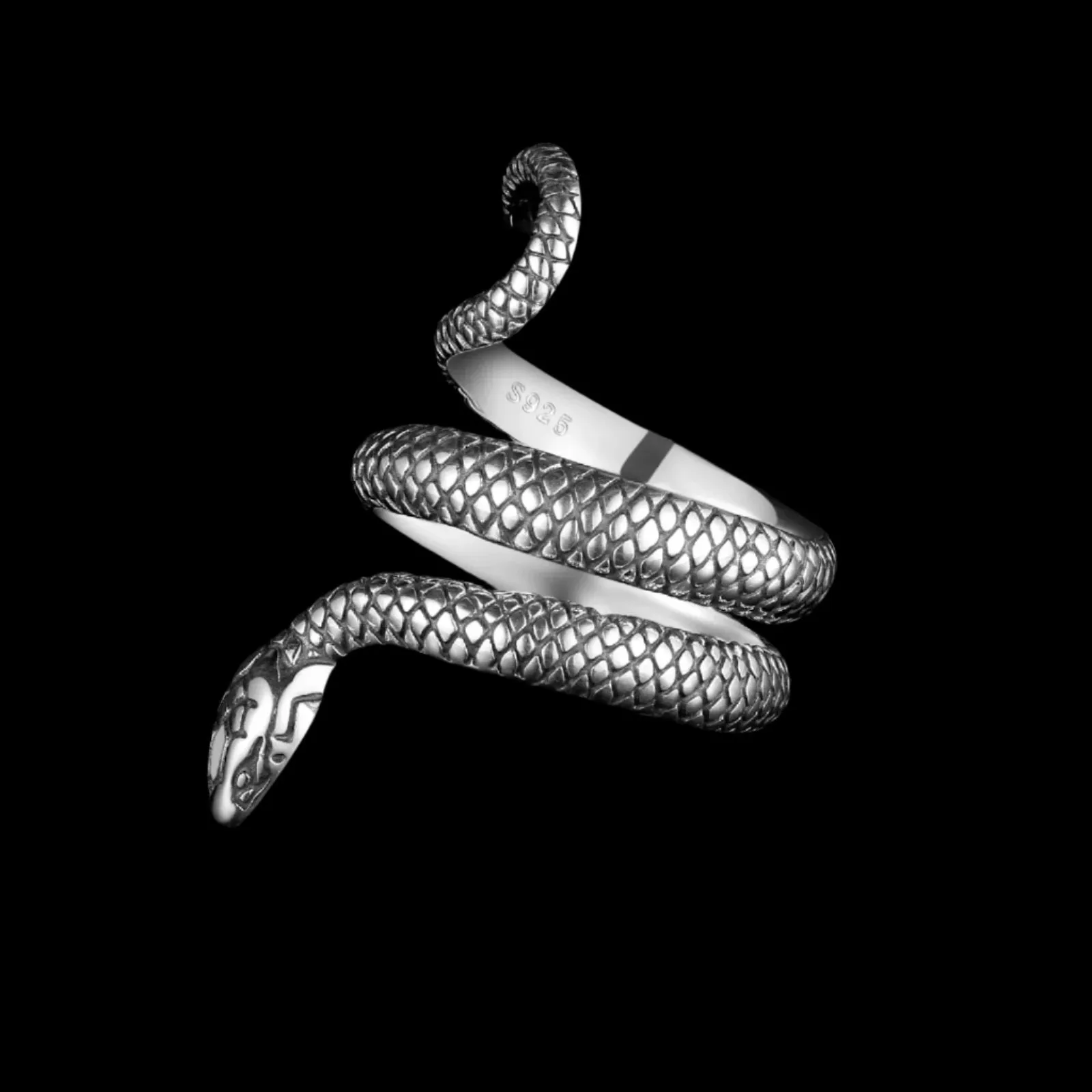 SERPENT - 925 STERLING SILVER