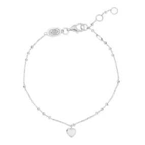 Silver Darlene Bracelet