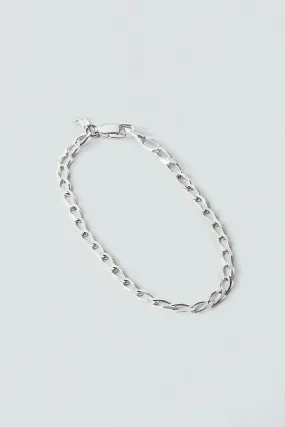 Silver Malcolm Bracelet