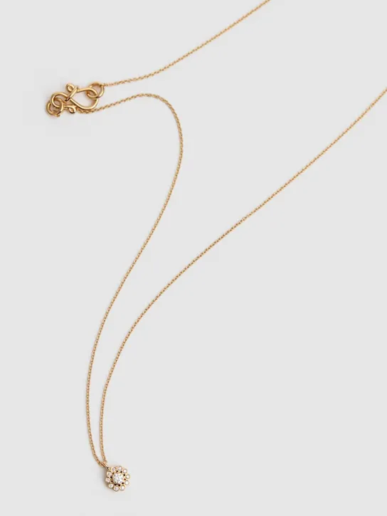 Sophie Bille Brahe   Soleil Simple 18kt &amp; diamond necklace 