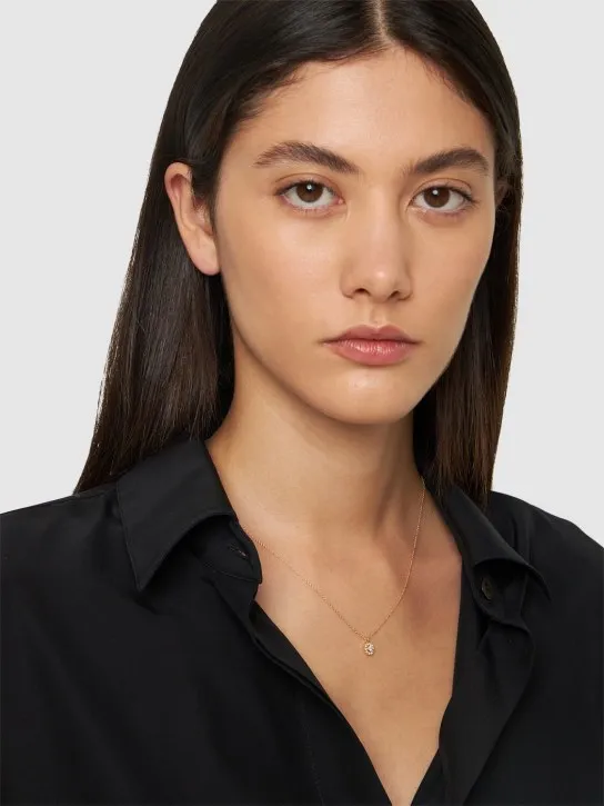 Sophie Bille Brahe   Soleil Simple 18kt &amp; diamond necklace 
