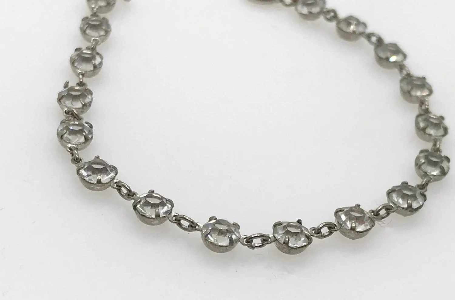 Sparkling Classic Vintage Crystal Bracelet