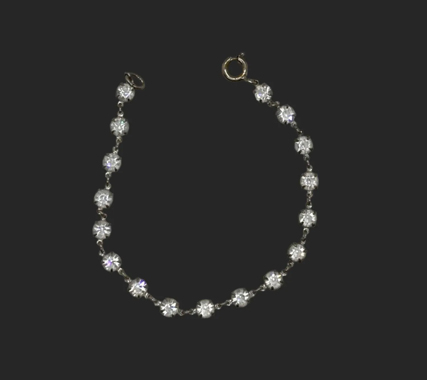 Sparkling Classic Vintage Crystal Bracelet