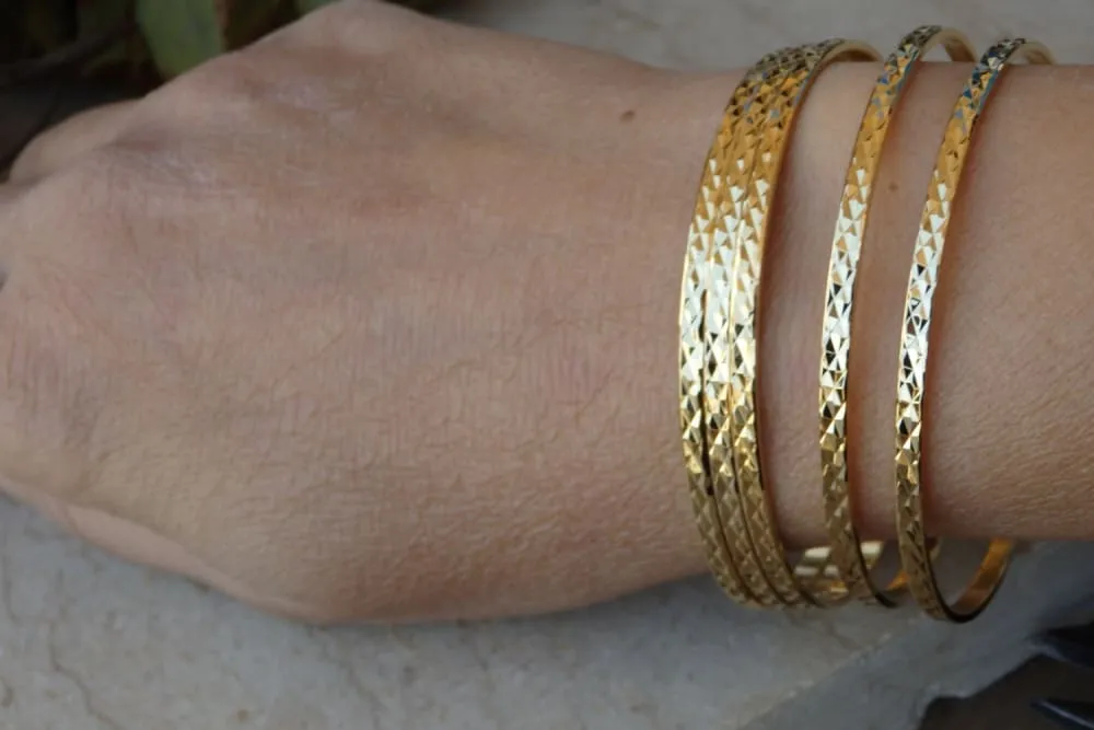 Stacking bangle
