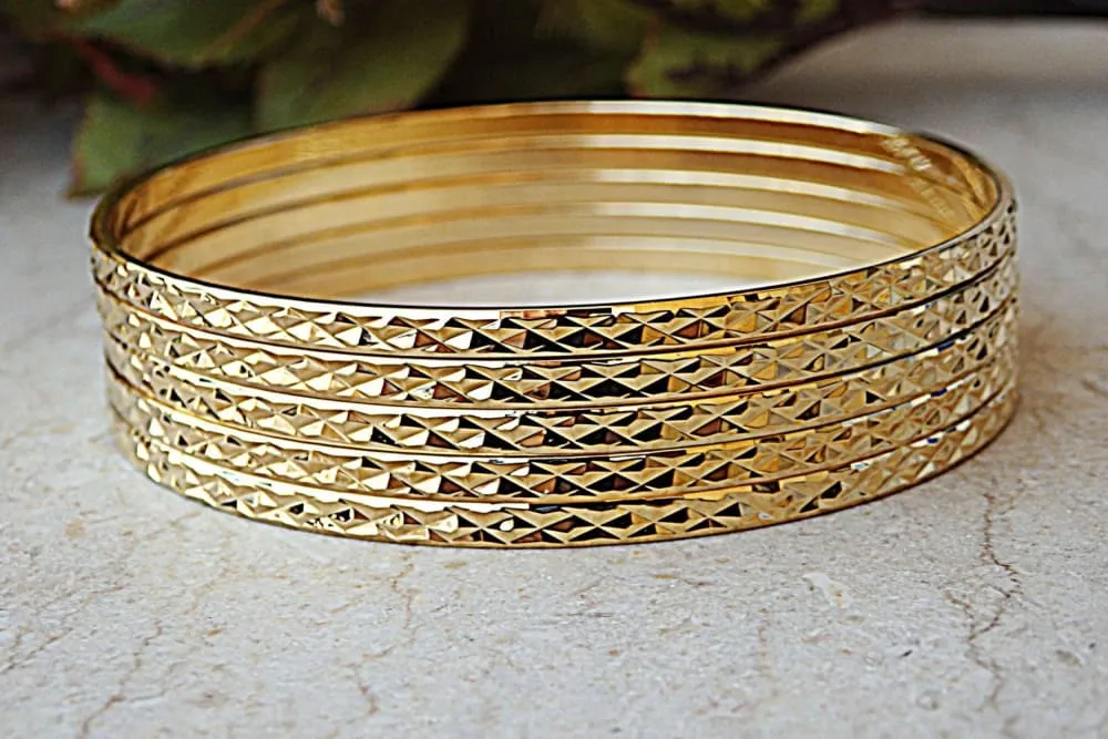 Stacking bangle