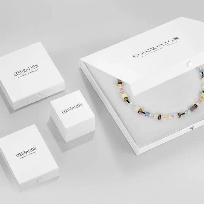 Stainless Steel Crystal Multicolour Gold Bracelet 3040/30-1516