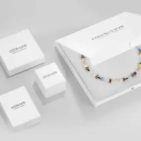 Stainless Steel Crystal Multicolour Gold Bracelet 3040/30-1516