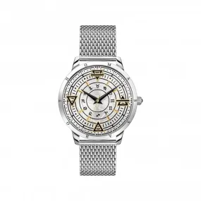 Stainless Steel Dial Elements Of Nature Mens Watch WA0387-201-201