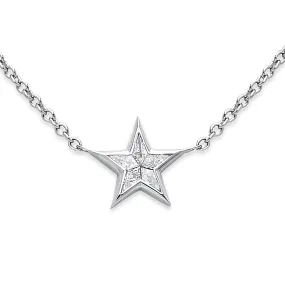 Star Diamond Necklace