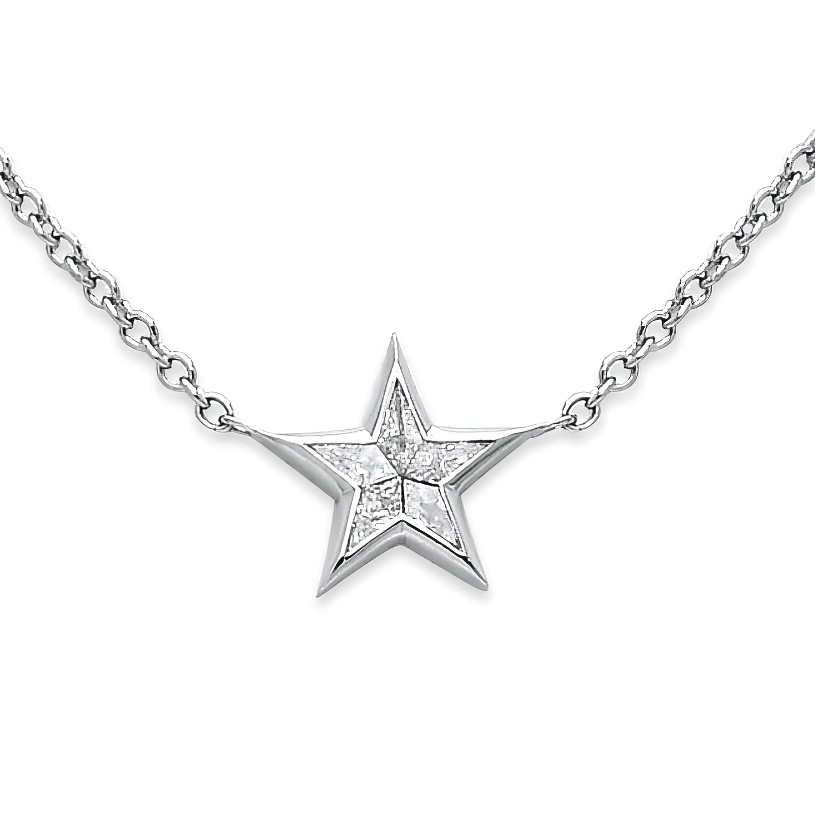 Star Diamond Necklace