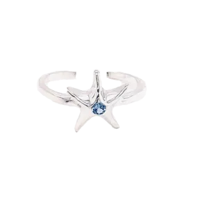 Starfish Toe Ring