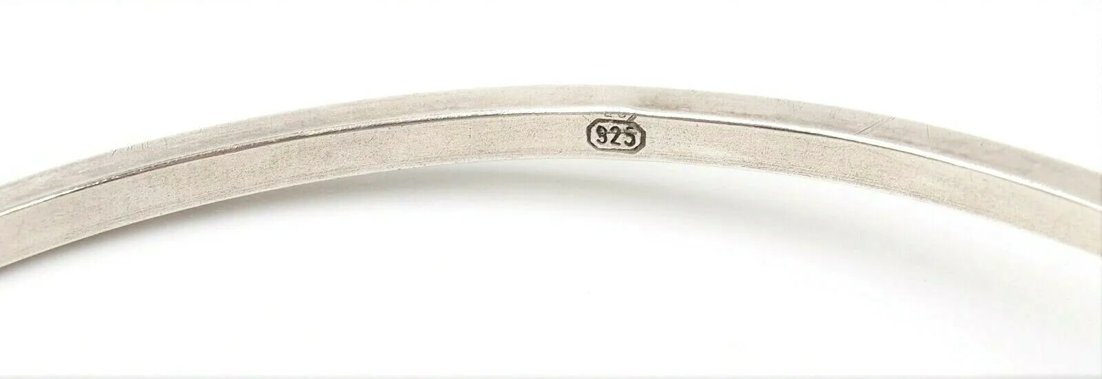 Sterling Silver Bangle/Arm Band - Split Style Bracelet - Fine  Jewellery