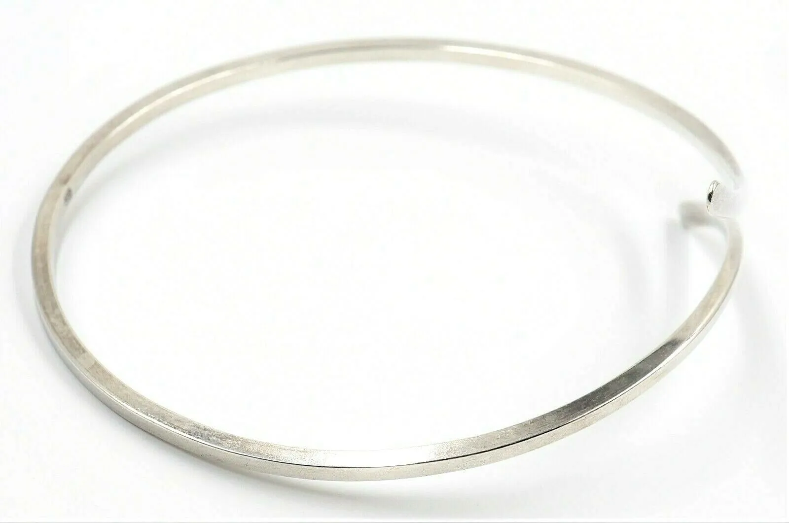 Sterling Silver Bangle/Arm Band - Split Style Bracelet - Fine  Jewellery