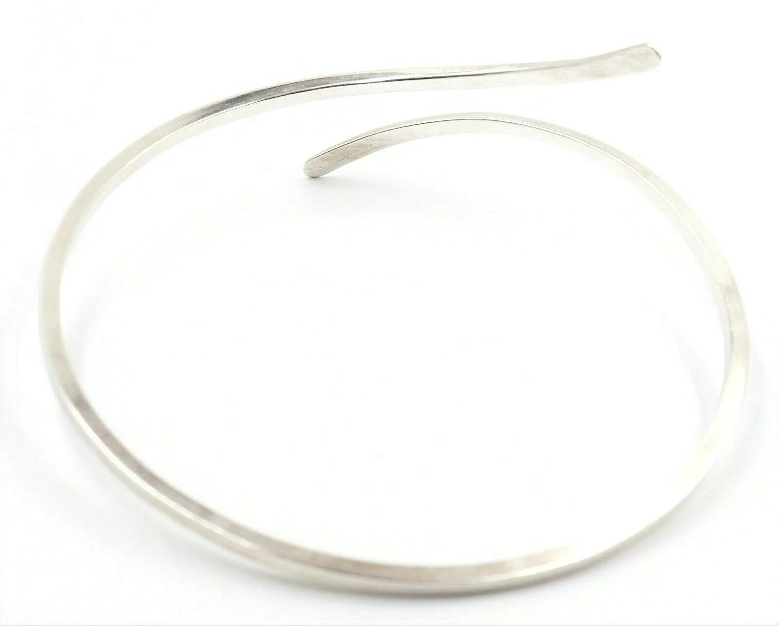Sterling Silver Bangle/Arm Band - Split Style Bracelet - Fine  Jewellery