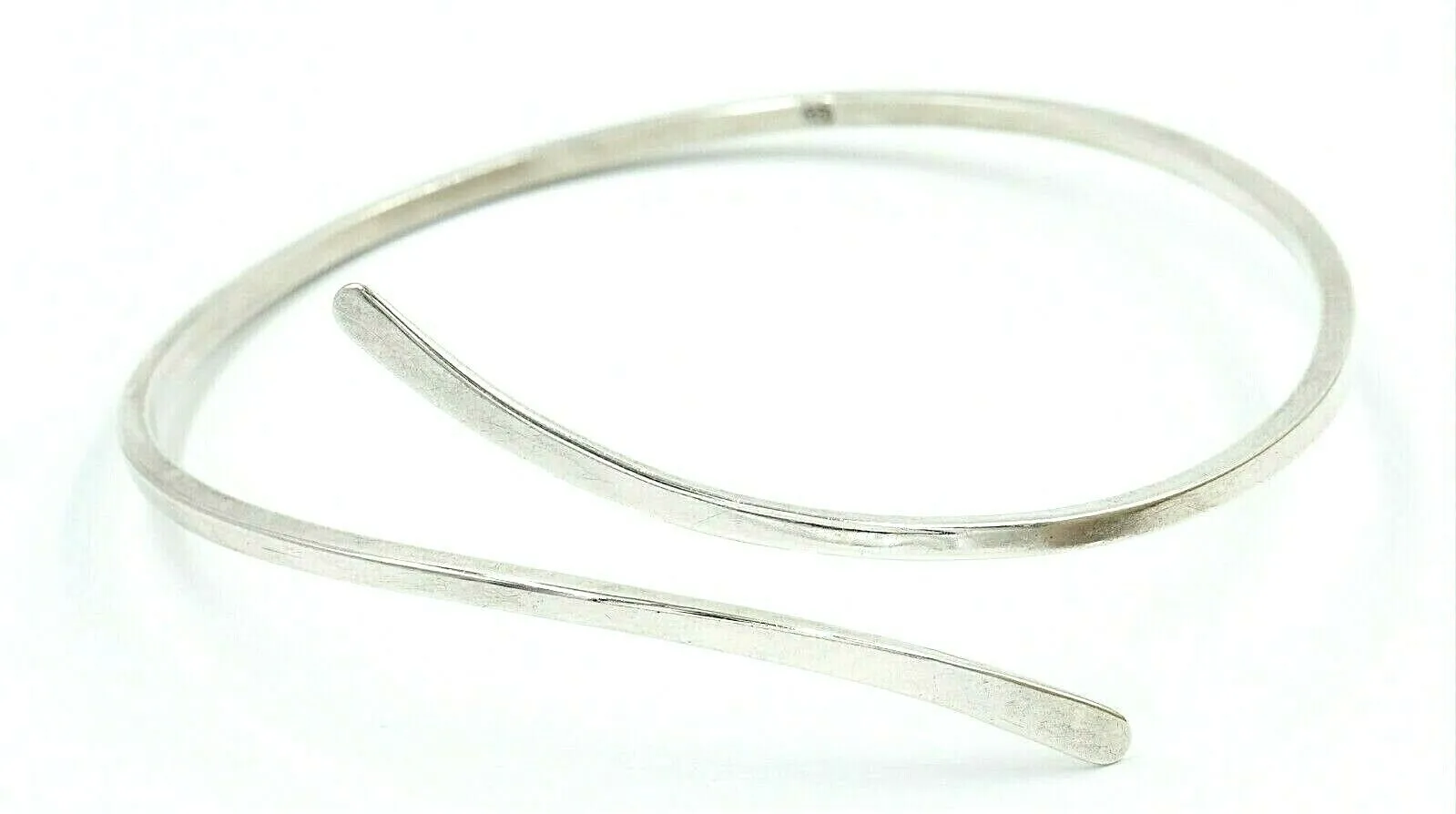 Sterling Silver Bangle/Arm Band - Split Style Bracelet - Fine  Jewellery