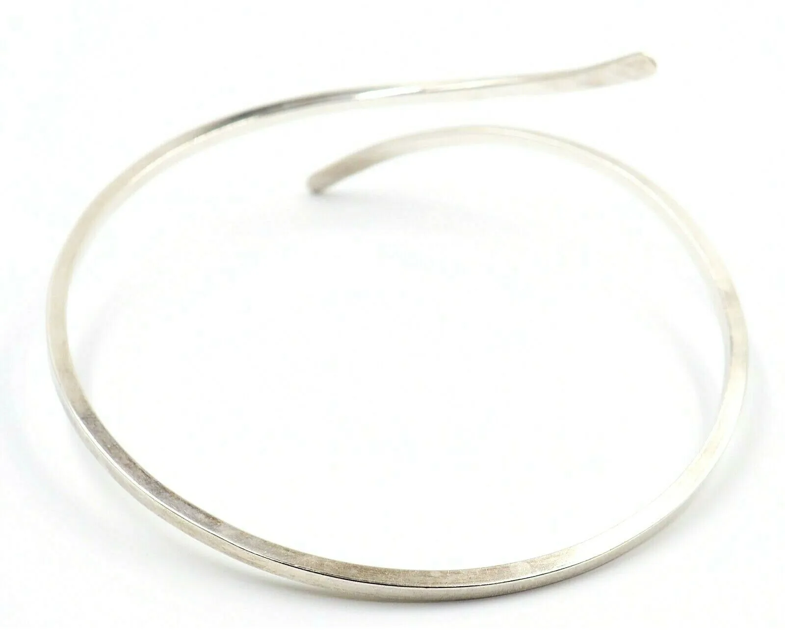 Sterling Silver Bangle/Arm Band - Split Style Bracelet - Fine  Jewellery