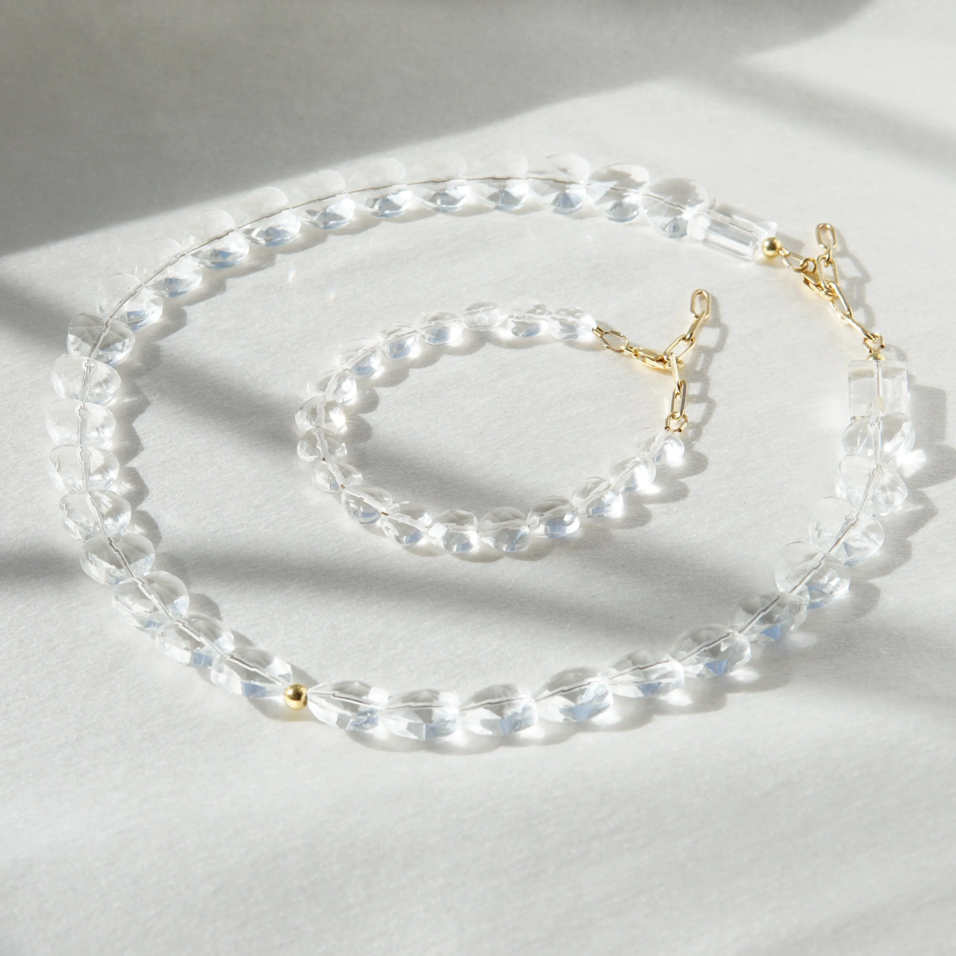 Sweetheart Crystal Necklace