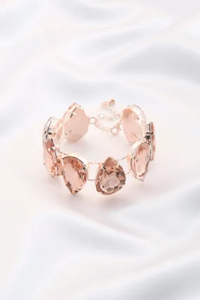Teardrop Crystal Bracelet