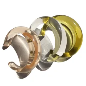 TEEK - Open Acrylic Resin Bangle